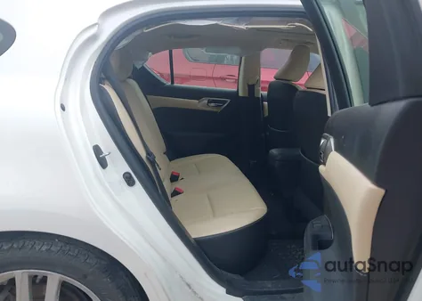 2016 Lexus Ct 200H из США, поврежденный, VIN JTHKD5BH6G2252460